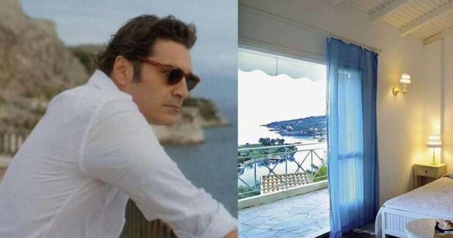 Ο δικός του Παράδεισος: Το υπέροχο ξενοδοχείο του Χριστόφορου Παπακαλιάτη στους Παξούς