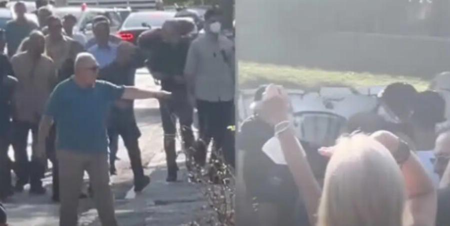 Πεντέλη: Με γιουχαΐσματα και βαριά λόγια υποδέχτηκαν οι πυρόπληκτοι τον Κυριάκο Μητσοτάκη – Βίντεο