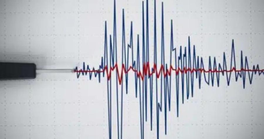 Διπλός ανησυχητικός σεισμός πριν λίγο