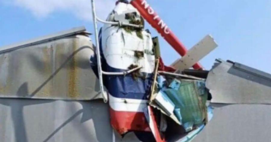 Απίστευτο ατύχημα – Ελικόπτερο συνετρίβη σε κτίριο – Αναφορές για θύματα