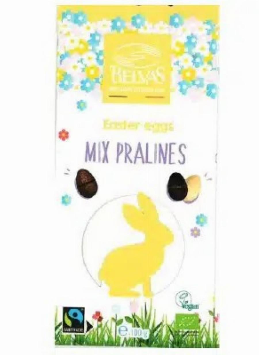 Avακαλouvται άμεσα σοκολατένια αβγά από τα ράφια