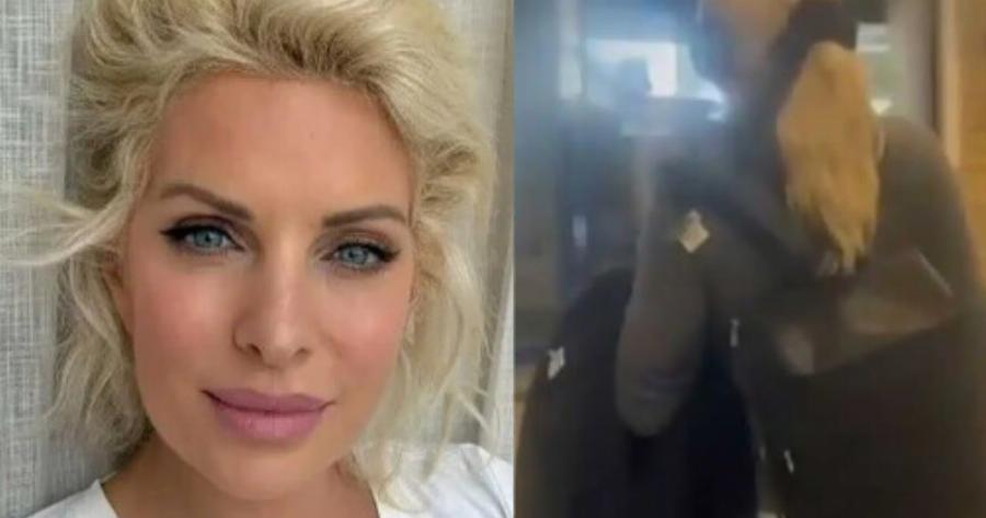 Ελένη Μενεγάκη: Δεν την περίμενε κανείς στο αεροδρόμιο, έφυγε με ταξί – Περίμενε στην ουρά σαν κοινή θνητή – Από που ήρθε