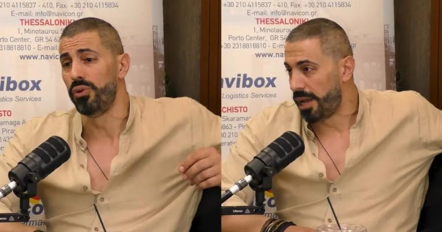 Γιώργος Παράσχος: «Ο δεύτερος καρκίνος χτυπάει τις φωνητικές χορδές, μαθαίνω τη νοηματική γλώσσα»