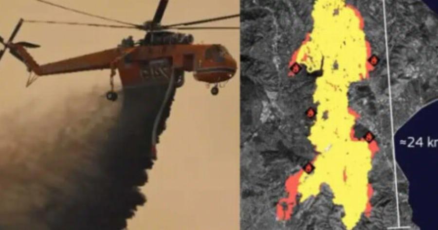 Πυροσβεστική για τη φωτιά στον Βαρνάβα: «Δεν προκλήθηκε από κολόνα ρεύματος»