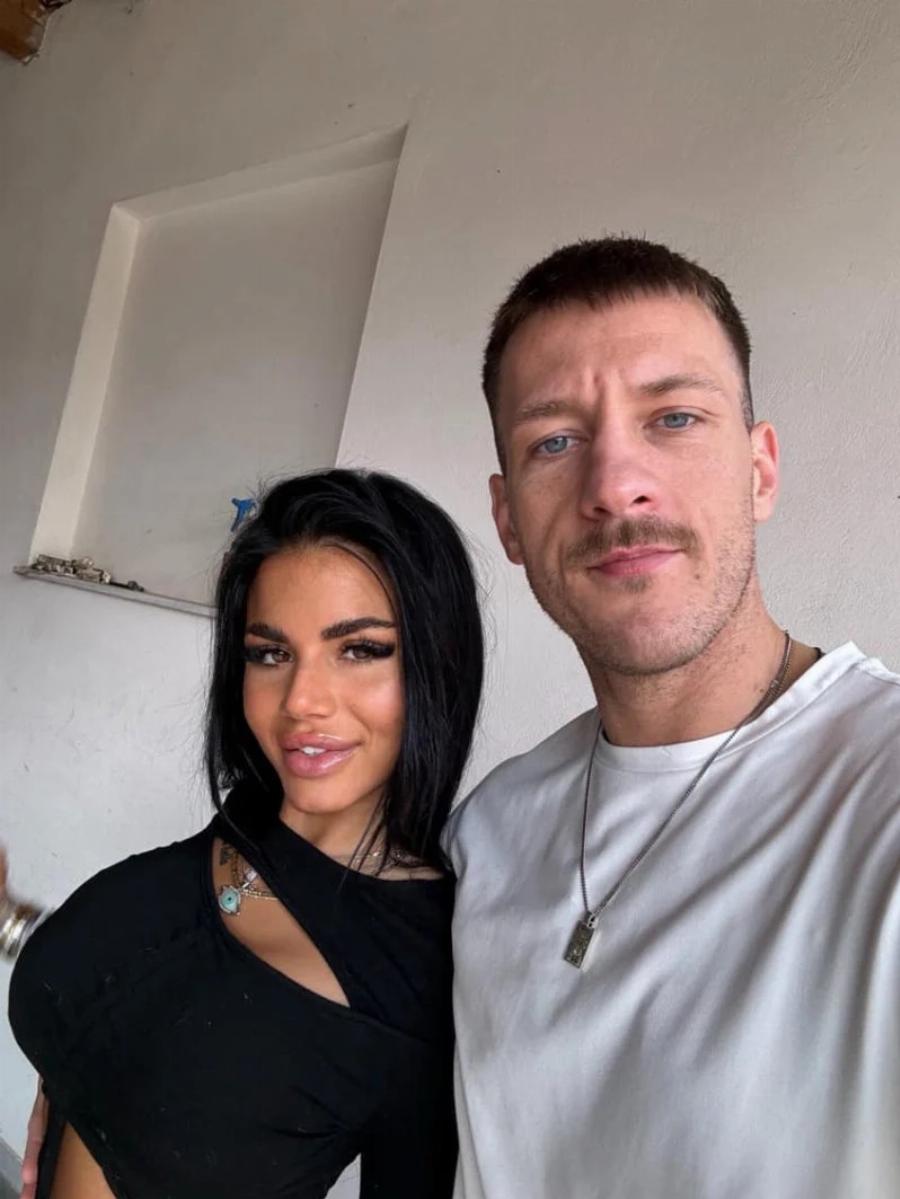 Tpέλαvε την κάμερα σύντροφος γνωστού Έλληνα αθλητή: Η… νέα Τούνη! (ΦΩΤΟ)