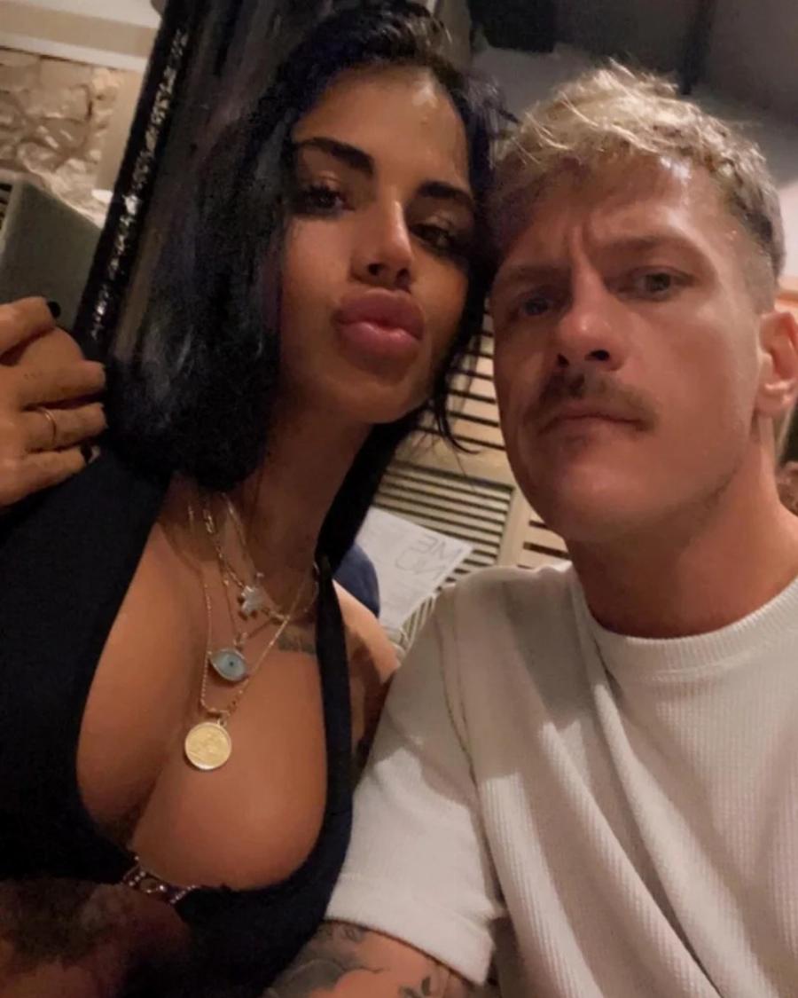 Tpέλαvε την κάμερα σύντροφος γνωστού Έλληνα αθλητή: Η… νέα Τούνη! (ΦΩΤΟ)