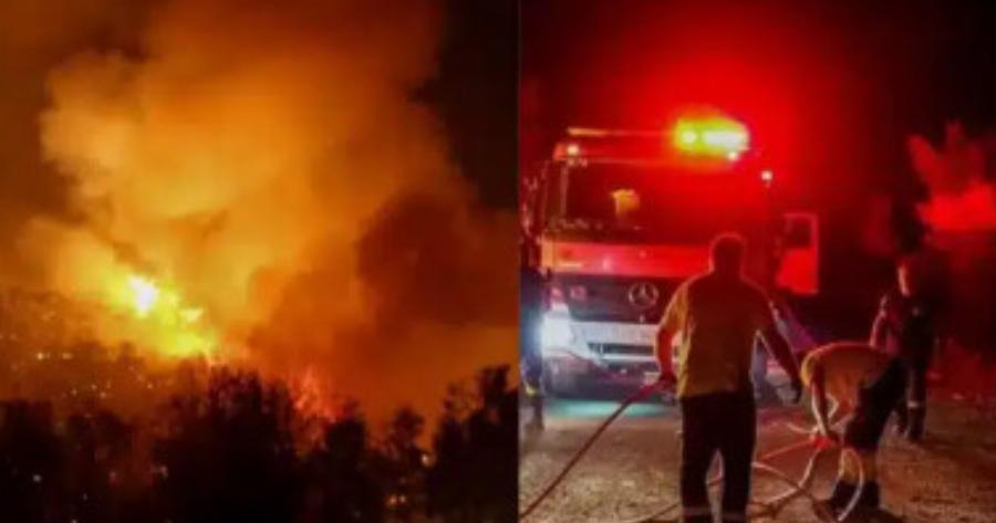 ΕΚΤΑΚΤΟ ΤΩΡΑ – Νέα μεγάλη φωτιά στην χώρα μας – Συναγερμός στην Πυροσβεστική