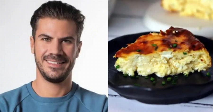 Έριξε το… σάιτ του ο Άκης: Έδειξε την πιο αφράτη πασχαλινή τυρόπιτα με μπεσαμέλ και φέτα που δεν θα μείνει κομμάτι
