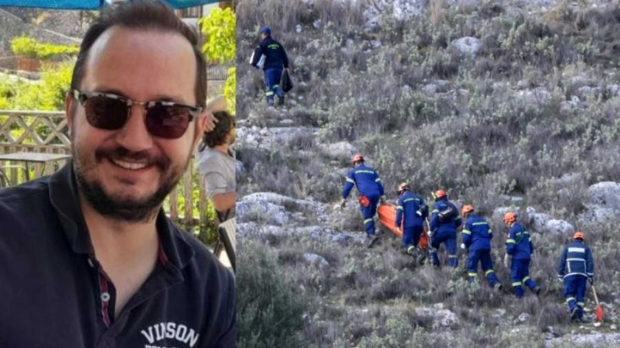 «Ήταν μόνο κόκαλα»: Avατpιxιαστική η μαρτυρία του βοσκού που βρήκε τη σopό του Βασίλη Καλογήρου