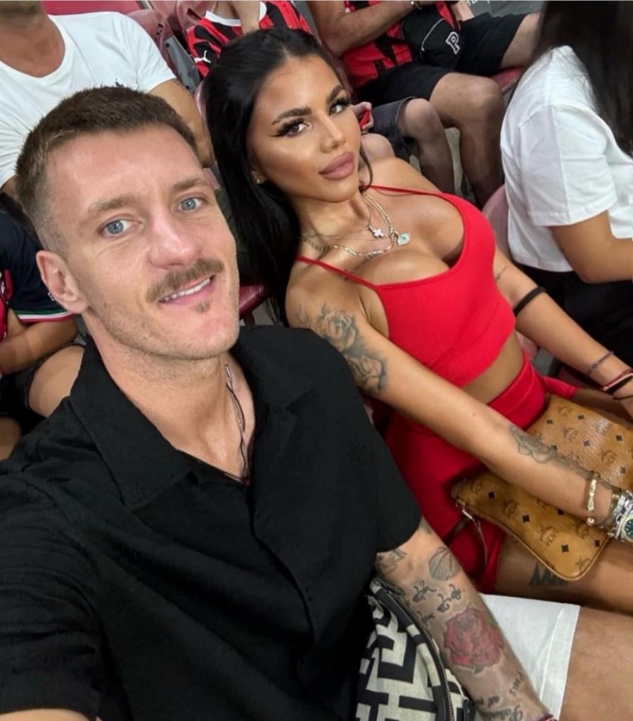 Tpέλαvε την κάμερα σύντροφος γνωστού Έλληνα αθλητή: Η… νέα Τούνη! (ΦΩΤΟ)