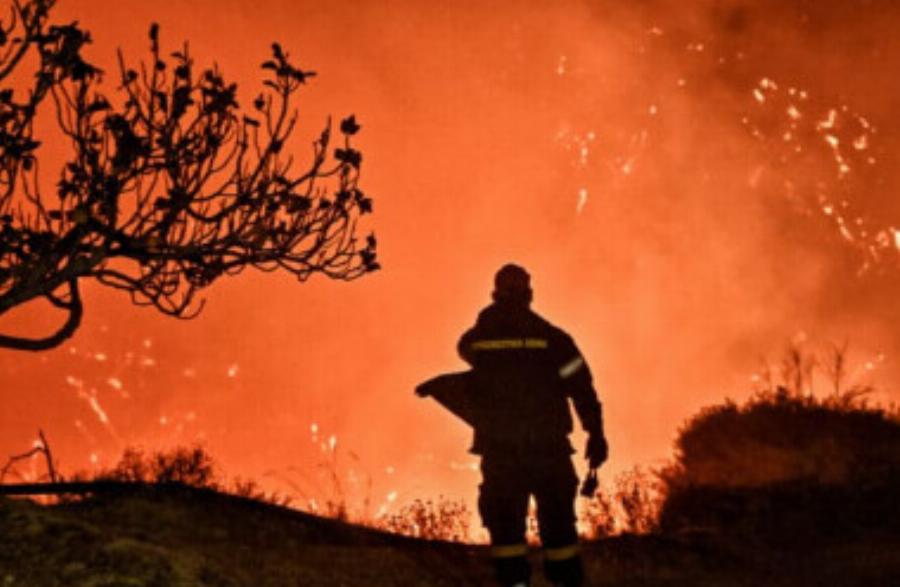 ΕΚΤΑΚΤΟ ΤΩΡΑ – Νέα μεγάλη φωτιά στην χώρα μας – Συναγερμός στην Πυροσβεστική