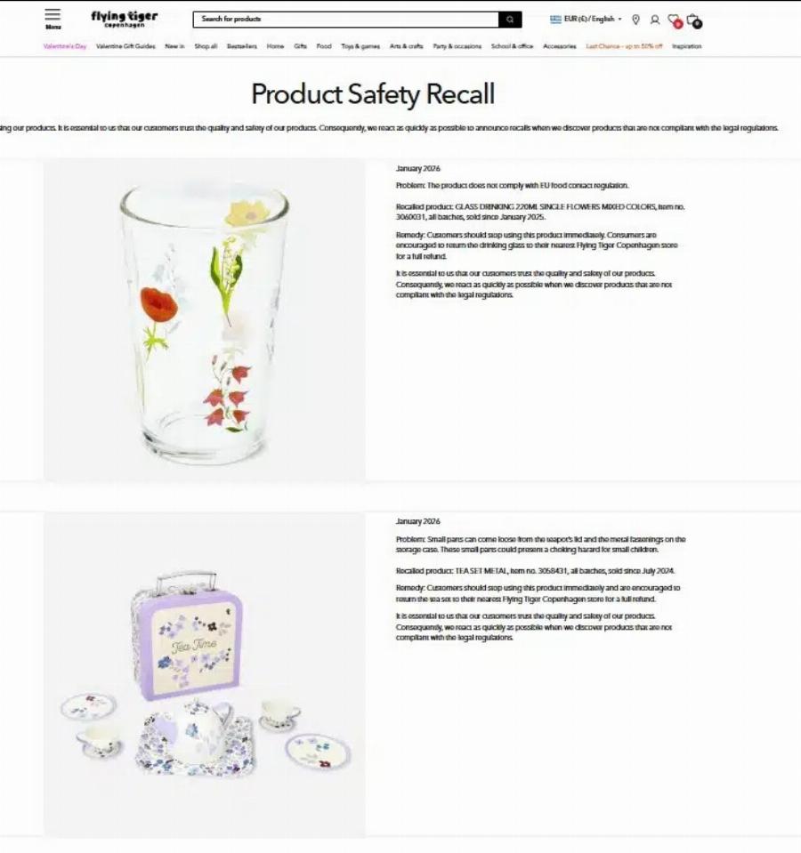 Avακαλouvται ποτήρια από πασίγνωστη αλυσίδα στην Ελλάδα – Βρέθηκαν Kαpκιvoγovες ουσίες