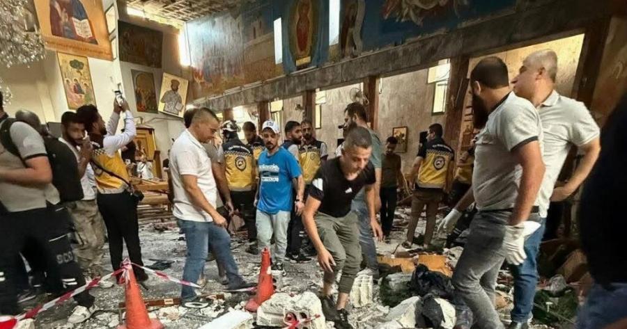 EKTAKTO- Τρομοκρατικό χτύπημα σε ελληνορθόδοξη εκκλησία – Τουλάχιστον 15 νεκροί