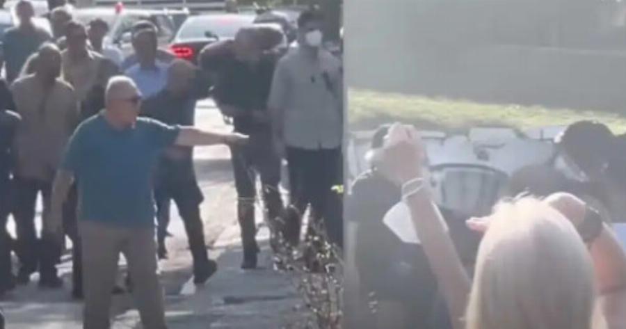 Πεντέλη: Με γιουχαΐσματα και βαριά λόγια υποδέχτηκαν οι πυρόπληκτοι τον Κυριάκο Μητσοτάκη – Βίντεο