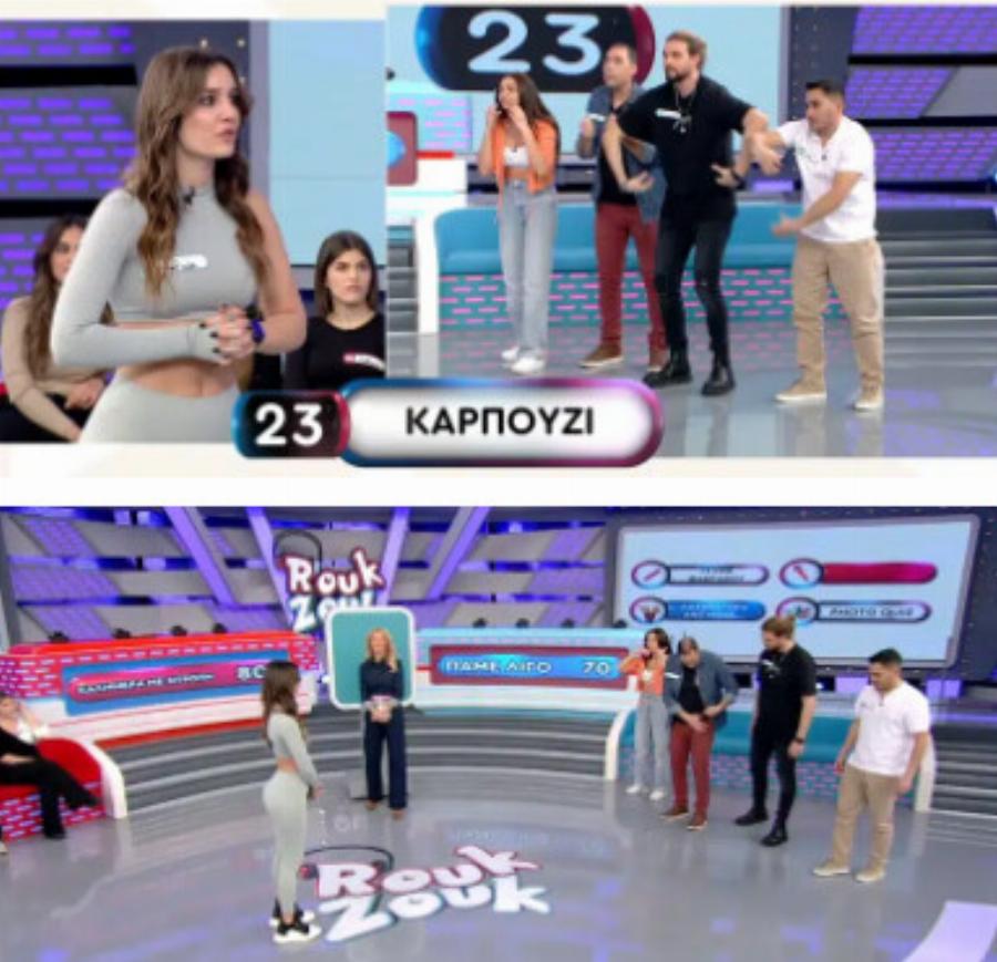 «Τρελάθηκε» η Ζέτα: Γυμνάστρια πήγε με κολάν στο Ρουκ Ζουκ και έκανε τους πάντες να παραμιλούν