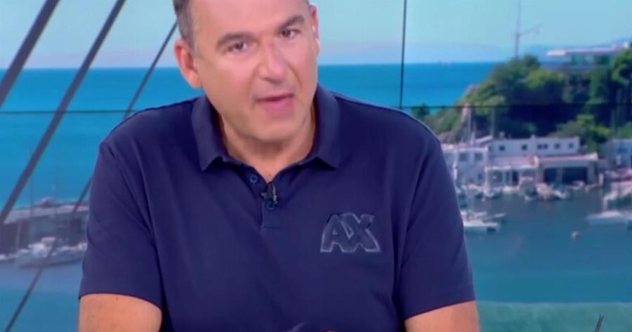 Καρφώθηκε μόνης της, έγινε βούκινο: Η φώτο που ανέβασε κατά λάθος η Μαρία Αντωνά με τον Γιώργο Λιάγκα