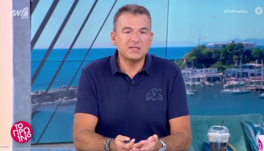 Καρφώθηκε μόνης της, έγινε βούκινο: Η φώτο που ανέβασε κατά λάθος η Μαρία Αντωνά με τον Γιώργο Λιάγκα