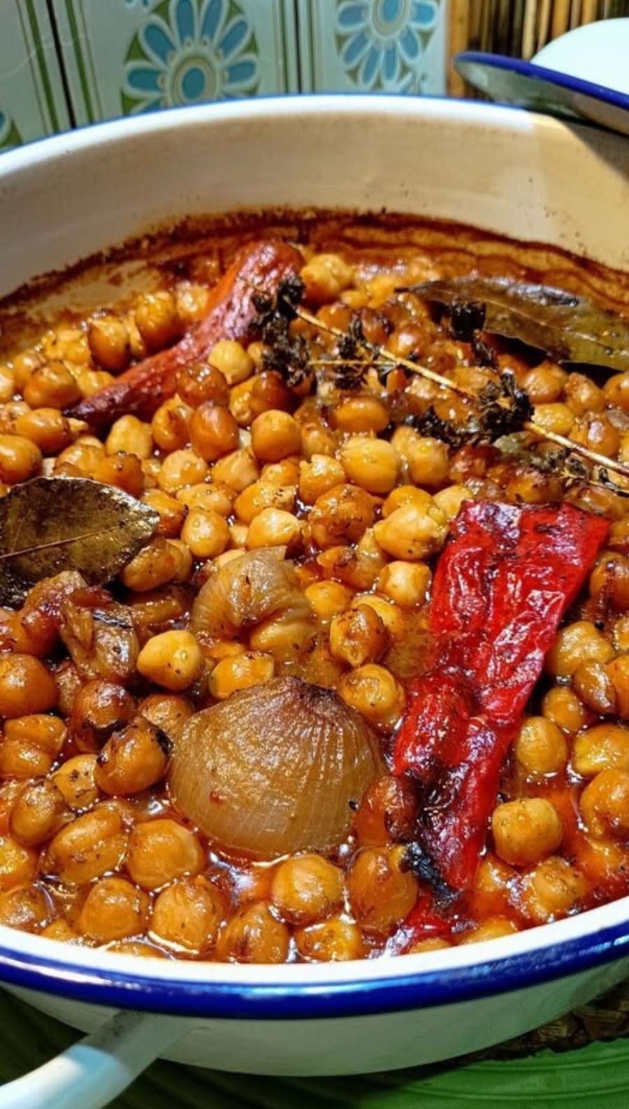 Τα πιο νόστιμα ρεβύθια που έφτιαξα ποτέ