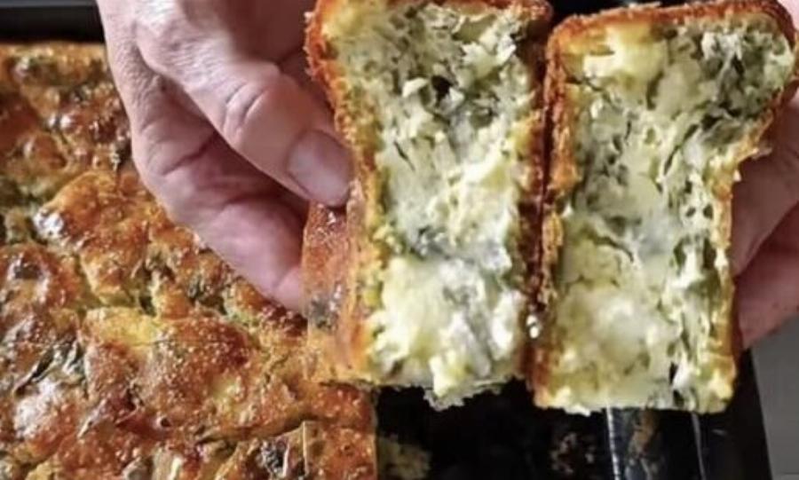 Η πιο εύκολη σπανακόπιτα χωρίς φύλλο