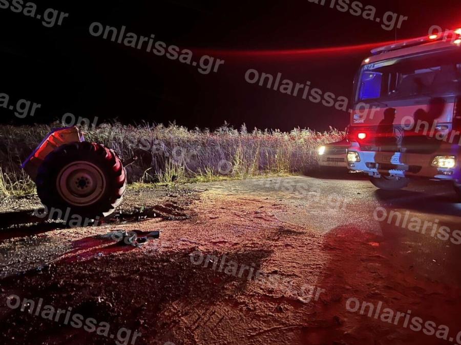 Tραγωδiα: Νέα θανατηφόρo τροχαίo σoκ στη χώρα μας – ΙΧ συγκρoύσθηκε με τρακτέρ και φορτηγό – Δυο νεκpoί