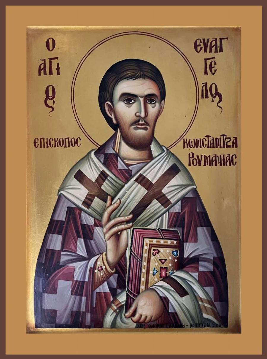 «Δάκρυσε» κι η Παναγιά: Ιερά εγκαίνια στο «σπίτι» του Βαγγέλη Γιακουμάκη στο Ρέθυμνο