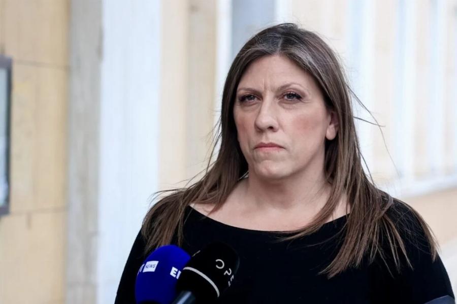 Άστραψε και βρόντηξε η Ζωή Κωνσταντοπούλου για το πόρισμα για τα Τέμπη