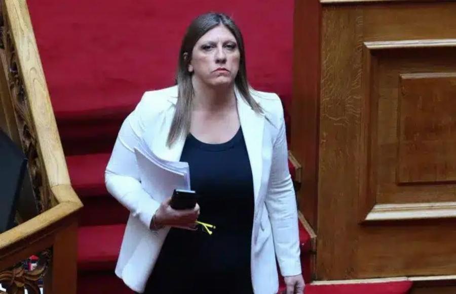 Άστραψε και βρόντηξε η Ζωή Κωνσταντοπούλου για το πόρισμα για τα Τέμπη