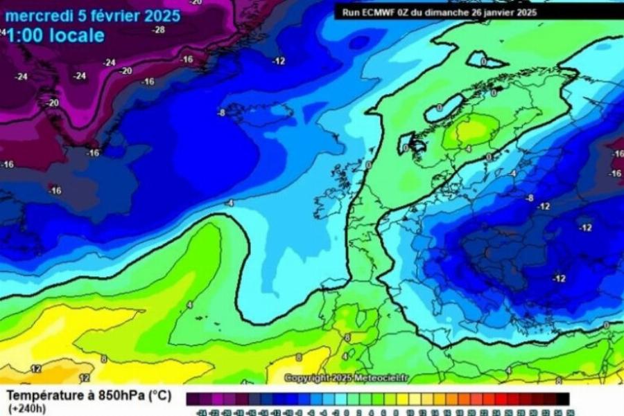 EKTAKTO – ΤΕΛΕΥΤΑΙΟ ΔΕΛΤΙΟ ΚΑΙΡΟΥ ΤΩΡΑ: Ετοιμαστείτε, έρχεται αντικυκλώνας εμποδιστής και φέρνει Aμόκ