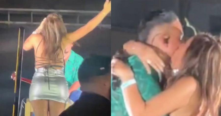 Σάλος με γνωστή Influencer: Την έκανε τσακωτή ο άντρας της να φιλάει γνωστό τραγουδιστή live και τη χώρισε