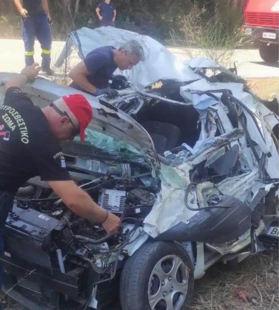 Θανατηφόρο τροχαίο στα Παλιάμπελα Βόνιτσας – Νεκρός 42χρονος Ελληνοαμερικανός