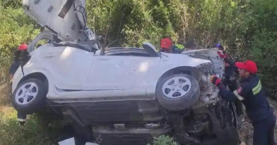 Θανατηφόρο τροχαίο στα Παλιάμπελα Βόνιτσας – Νεκρός 42χρονος Ελληνοαμερικανός