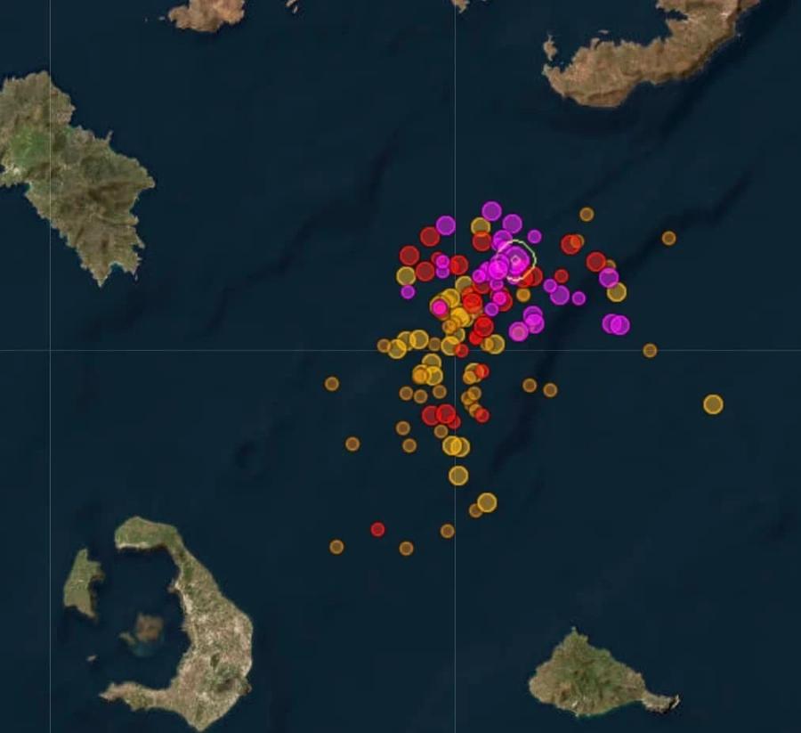 Σεισμoς τώρα στην Αττική