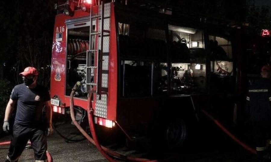 Σuvαγεpμός για μεγάλη φωτιά