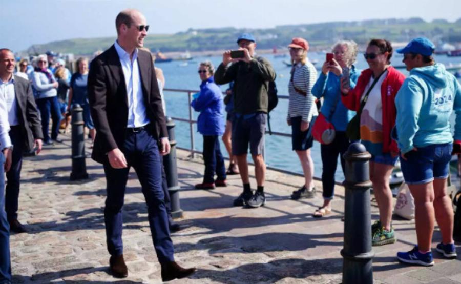 Μαθεύτηκαν σήμερα τα πολύ ευχάριστα για την Κέιτ Μίντλετον – Το αποκάλυψε ο πρίγκιπας Γουίλιαμ