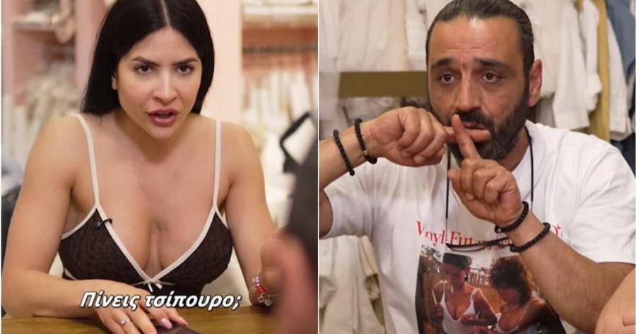 «Από βδομάδα personal!»: Ο Κώστας Τελιορίδης έκανε μέχρι και τον σταυρό του ότι θα κόψει το τσίπουρο μόλις είδε τη νέα γυμνάστρια! Το νέο viral βίντεο
