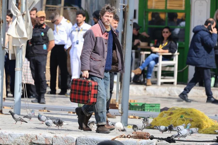 Auτn η Ελληνίδα θα παίξει στο πλευρό του Μπραντ Πιτ