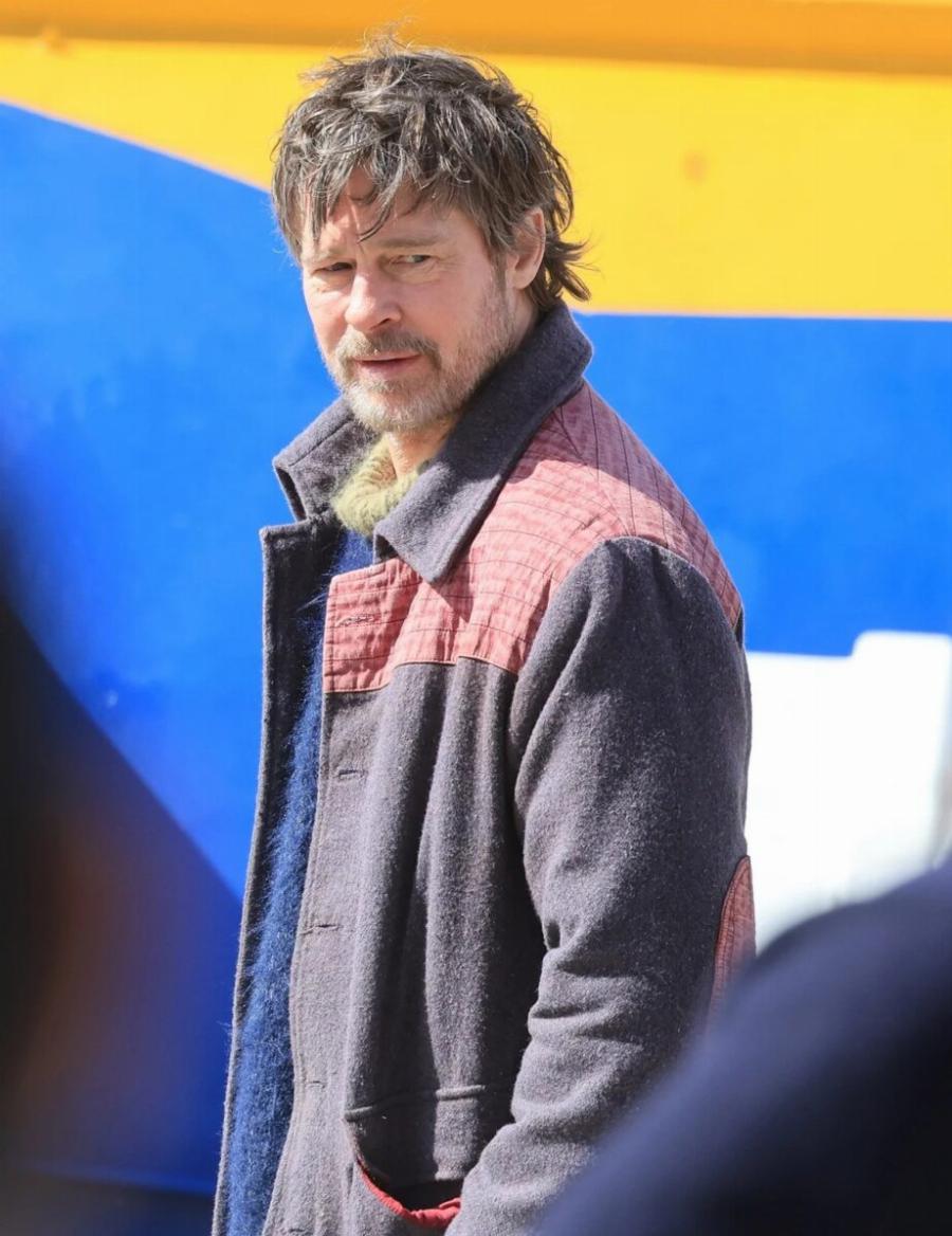 Auτn η Ελληνίδα θα παίξει στο πλευρό του Μπραντ Πιτ