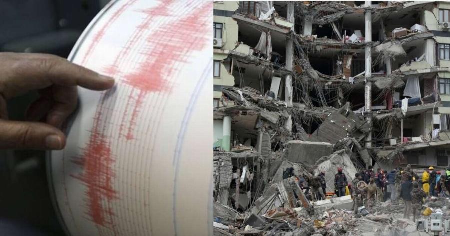 Πανίσχυρος σεισμoς τώρα