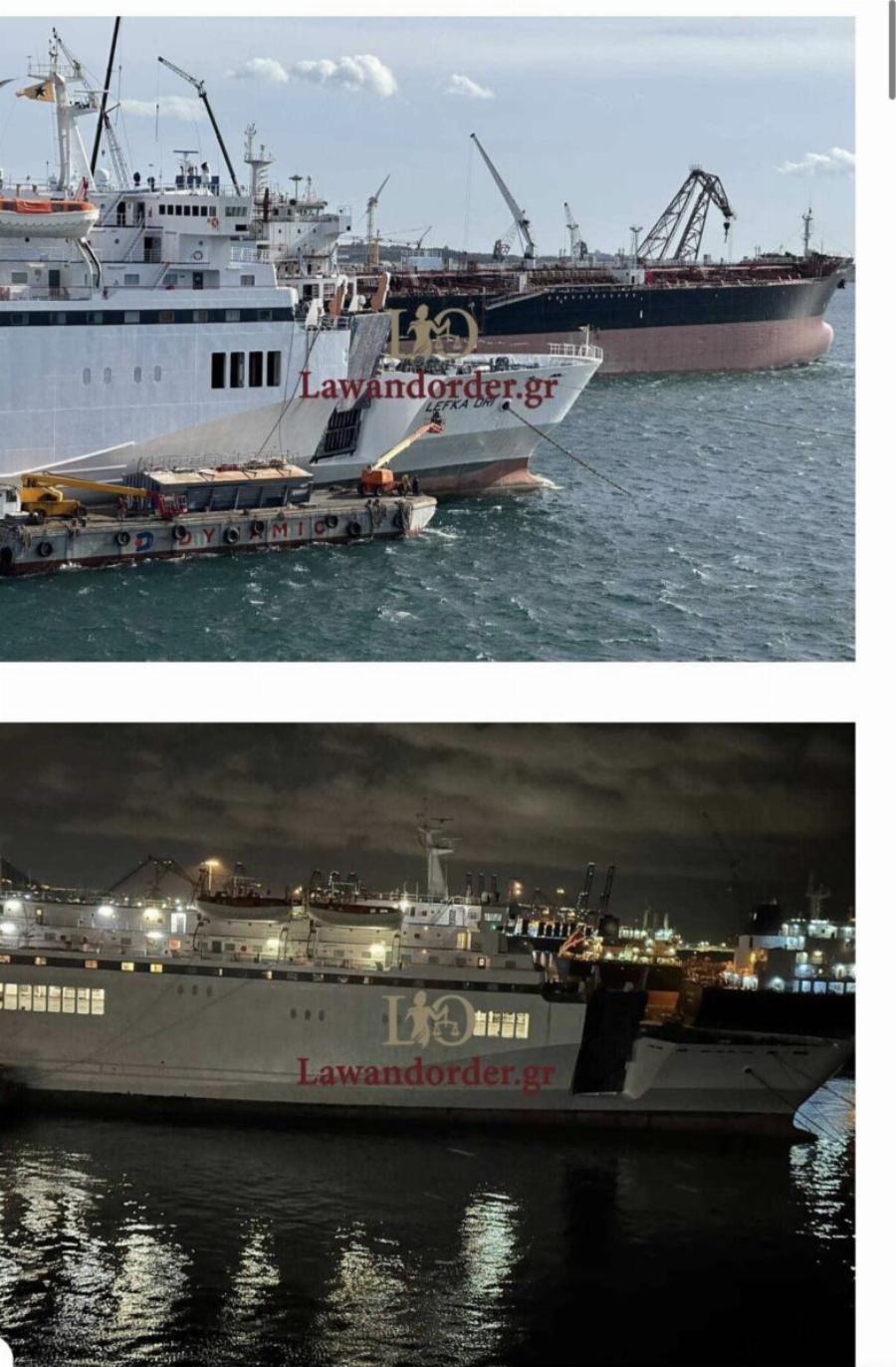 Δακρύζει από ψηλά ο Αντώνης Καργιώτης: Αυτά άλλαξαν στο πλοίο «Blue Horizon» για να «ξεχαστεί» ότι εγινε