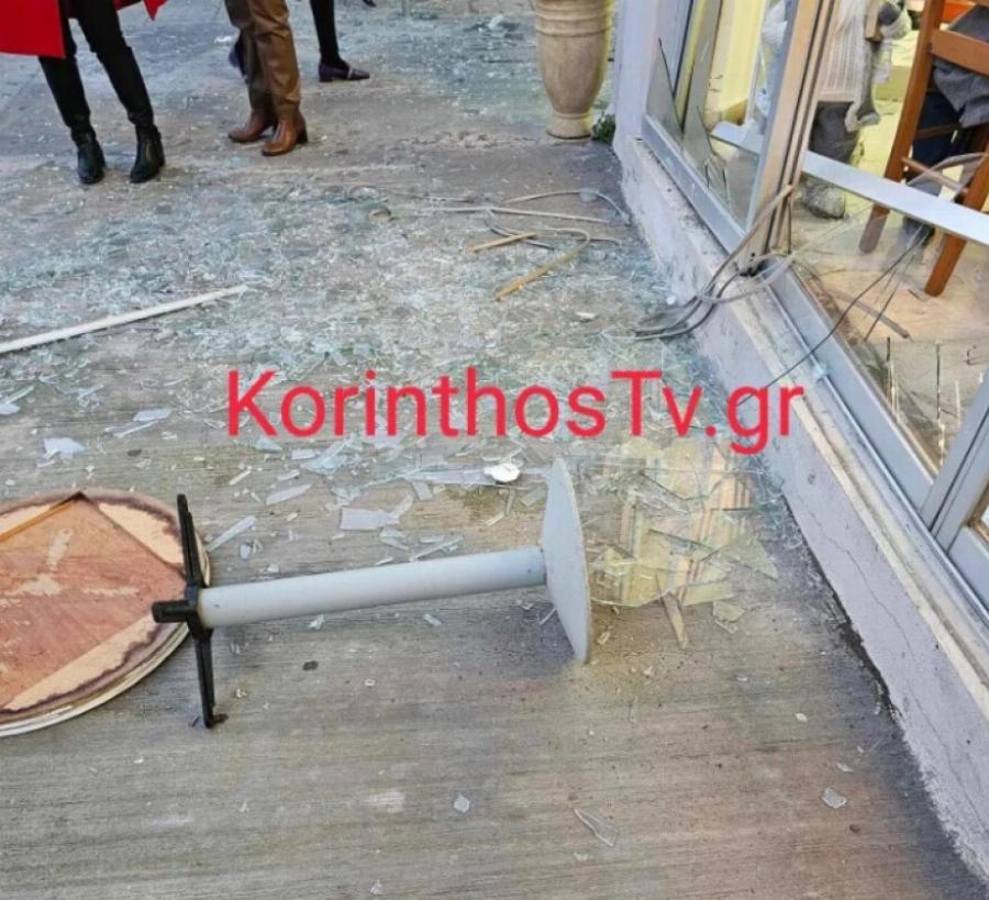 Ισχυρή έκρηξη – Συναγερμός στο ΕΚΑΒ (ΕΙΚΟΝΕΣ)