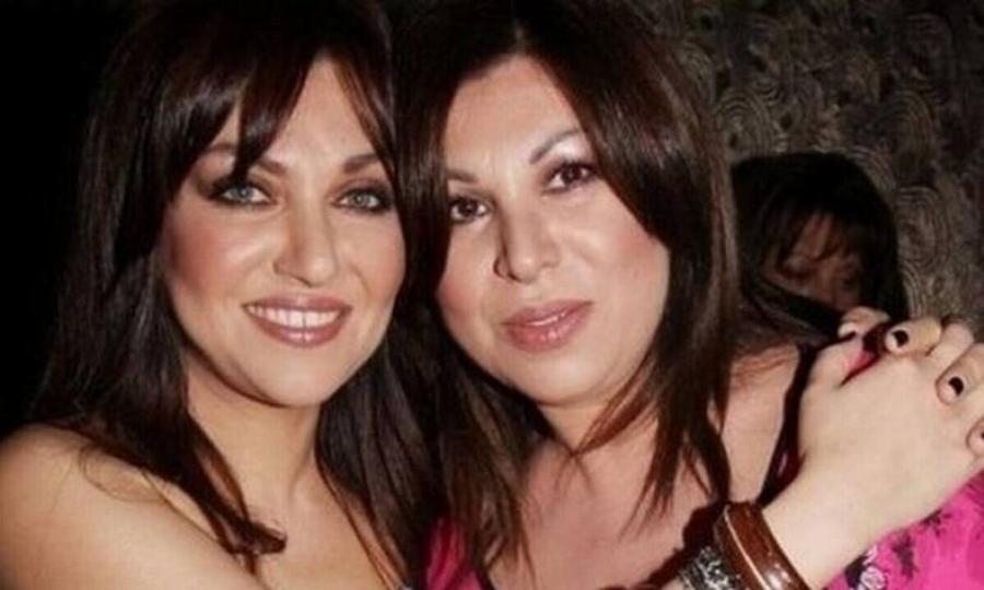 Σαν δυο σταγόνες νερό: Εντυπωσίασε με την ομορφιά της η άγνωστη αδερφή της Καίτης Γαρμπή Λιάνα