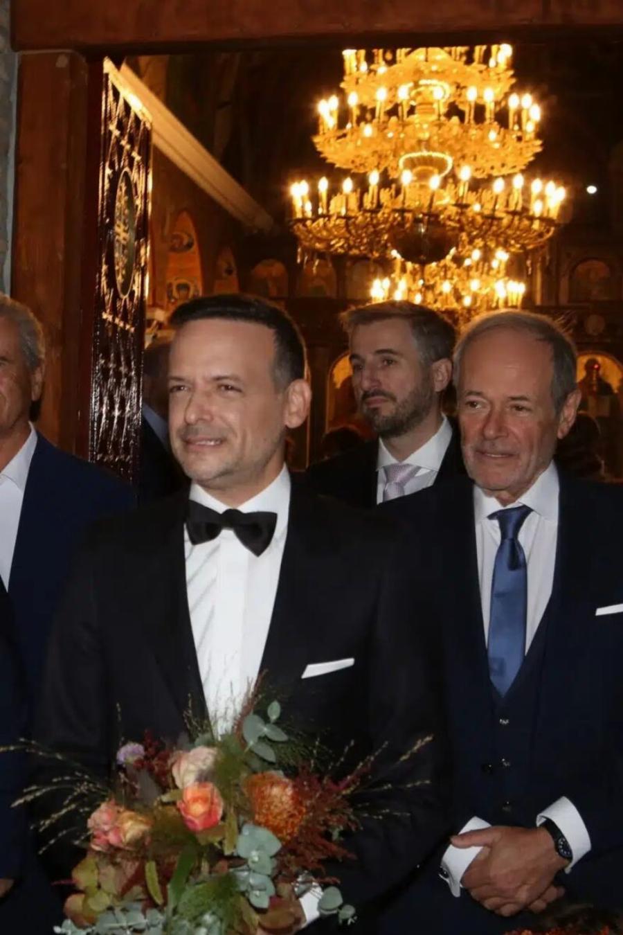 Παντρεύτηκε σήμερα ο Χάρης Δούκας την Γεωργία Πολυτάνου – To εντυπωσιακό νυφικό – Φωτογραφίες