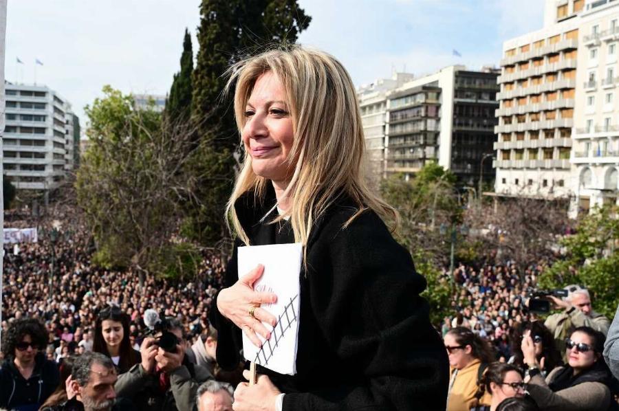 «Ξεχείλισε το ποτήρι»: Ξέσπασε η Καρυστιανού – Είπε για το ελληνικό κράτος Auτo που κανείς δεν Toλμά