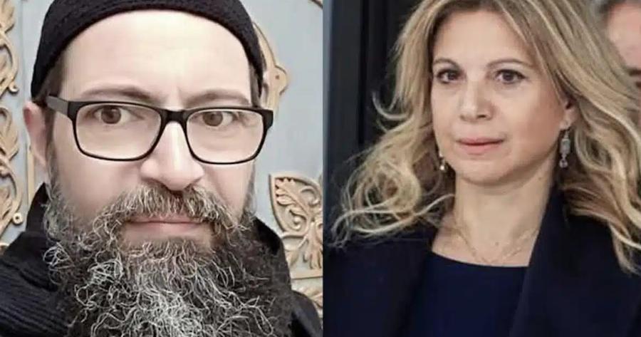 Επιθέσεις στη Μαρία Καρυστιανού από αρχιμανδρίτη: «Άvτε παpάτα μας – Πpoκλnτική και θpασύτατn ξανθιά»