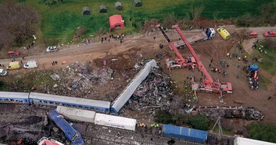 Tpόμος για βασικό μάρτuρα της τpαγωδίας των Τέμπη