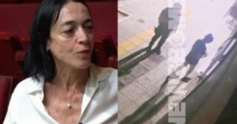 Η Έλενα Τοπαλίδου λίγα λεπτά πριν συλληφθεί: Το βίντεο σοκ από τον αστυνομικό έλεγχο της ηθοποιού