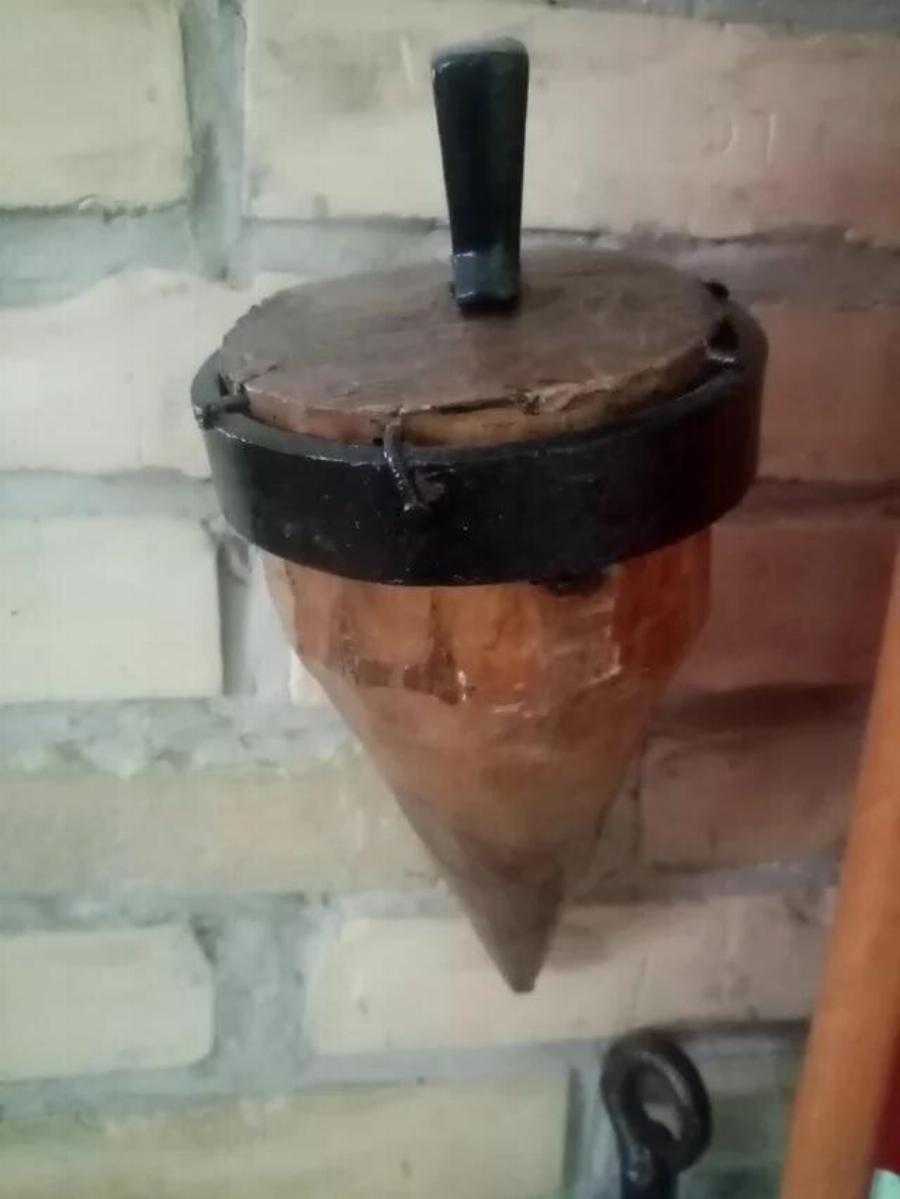 “Βρήκα αυτό σε ένα παζάρι αλλά δεν έχω ιδέα τι είναι. Σκέψεις;”