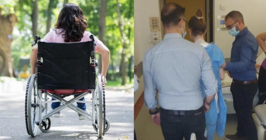 Έκανε το θαύμα ο Αρχάγγελος: H 14χρονη Μιχαέλα σηκώθηκε από το καροτσάκι & ξαναπερπάτησε ανήμερα της γιορτής της