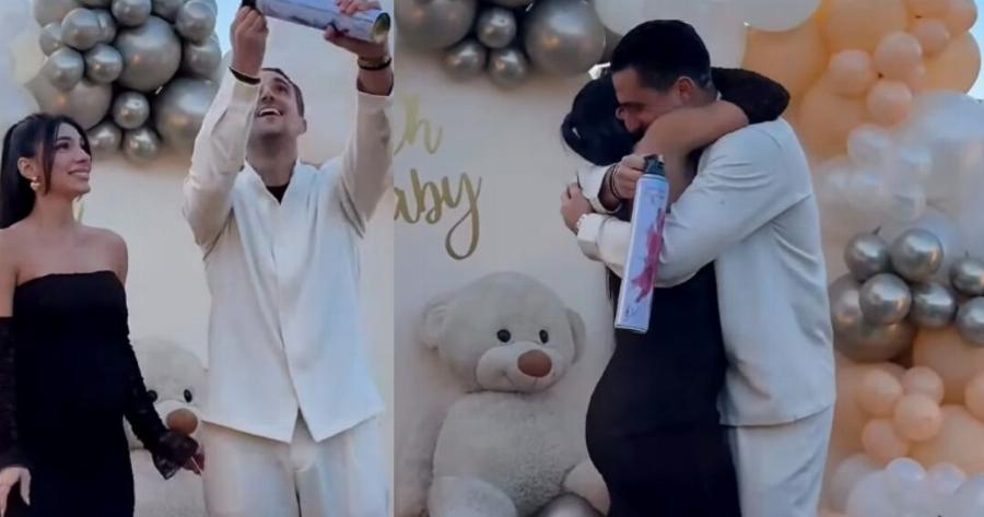 Στιγμές ευτυxίας για Σάκη Κατσούλη και Μαριαλένα Ρουμελιώτη: Έμαθαν το φύλο που περιμένουν