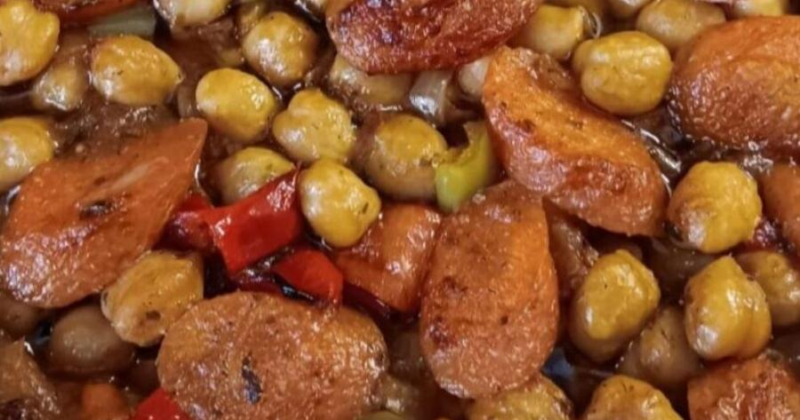 Τα πιο νόστιμα ρεβίθια που έχω φτιάξει ποτέ